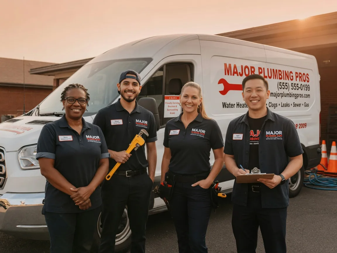 Drain Cleaning Services company in Pacific Beach, WA